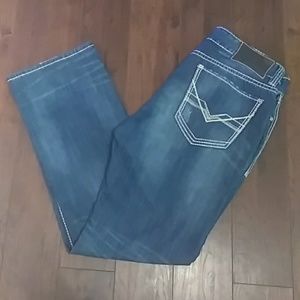 Rock n roll demin 36x34